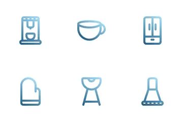 Kitchenware Icon Pack