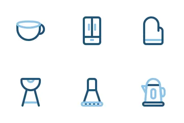 Kitchenware Icon Pack
