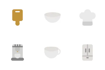 Kitchenware Icon Pack