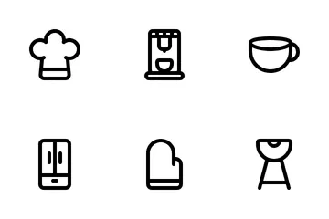 Kitchenware Icon Pack