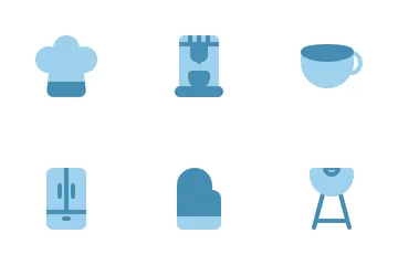Kitchenware Icon Pack