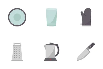 Kitchenware Icon Pack