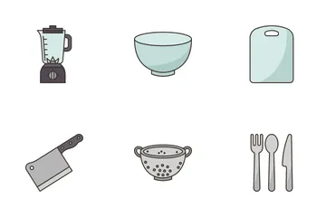 Kitchenware Icon Pack