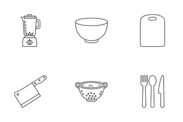 Kitchenware Icon Pack