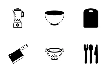 Kitchenware Icon Pack