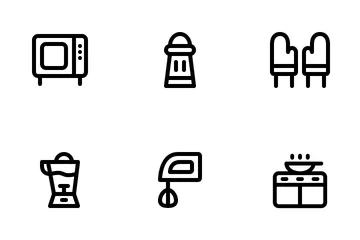 Kitchenware Icon Pack