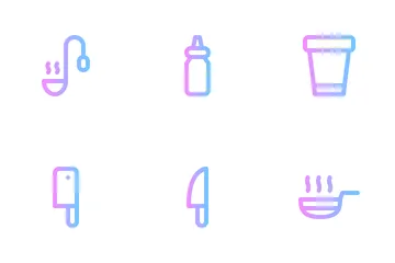 Kitchenware Icon Pack