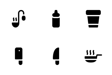 Kitchenware Icon Pack