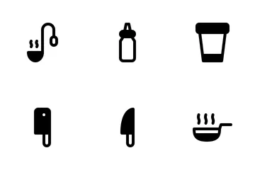 Kitchenware Icon Pack