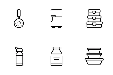 Kitchenware Icon Pack