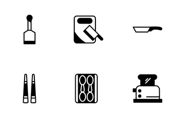 Kitchenware Icon Pack