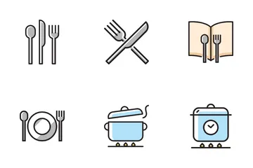 Kitchenware Icon Pack