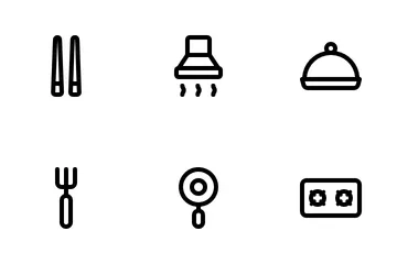 Kitchenware Icon Pack