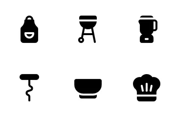 Kitchenware Icon Pack