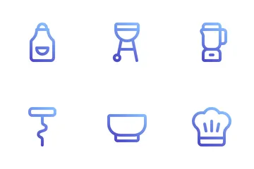 Kitchenware Icon Pack