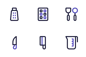 Kitchenware Icon Pack