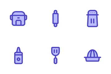 Kitchenware Icon Pack