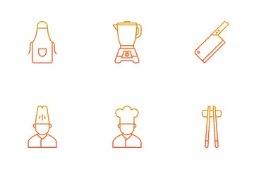 Kitchenware Icon Pack