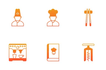 Kitchenware Icon Pack