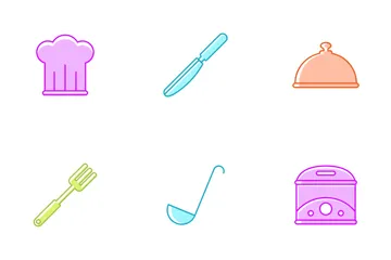 Kitchenware Icon Pack