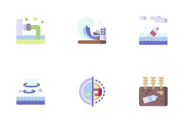 Klimawandel Symbolpack