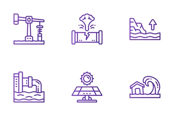 Klimawandel Symbolpack