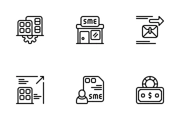 KMU-Unternehmen Symbolpack