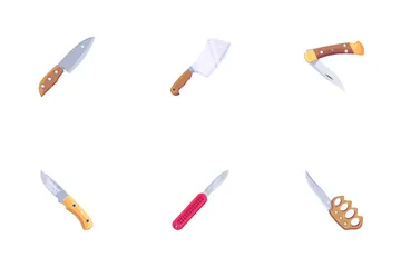 Knife Icon Pack