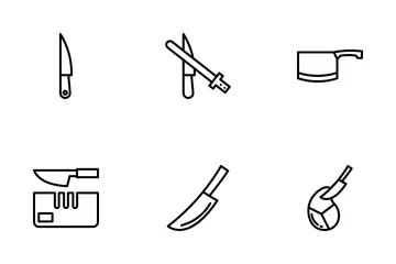 Knife Icon Pack