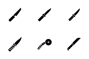 Knife Icon Pack