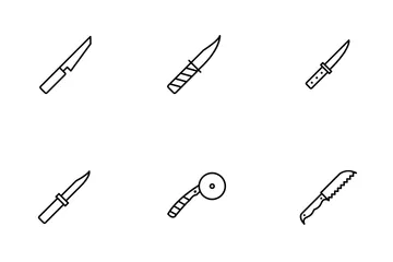 Knife Icon Pack