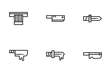 Knife Icon Pack