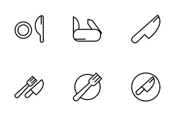 Knife Icon Pack