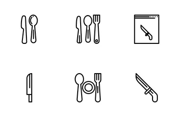 Knife Icon Pack