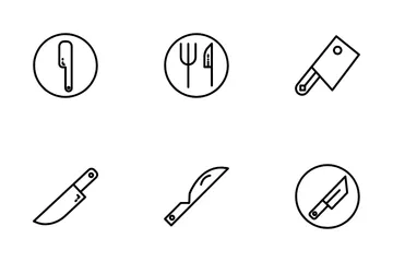 Knife Icon Pack