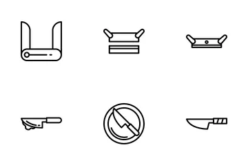 Knife Icon Pack