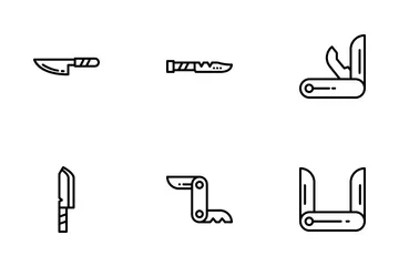 Knife Icon Pack