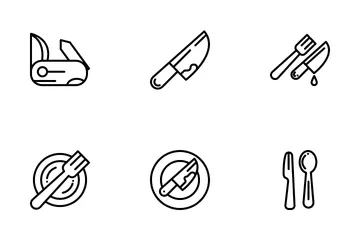 Knife Icon Pack