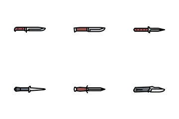 Knife Icon Pack