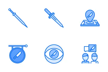 Knife Icon Pack