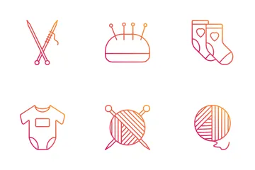 Knitting Icon Pack