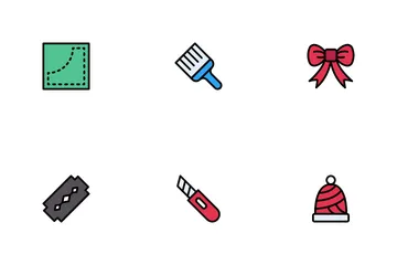 Knitting ,Handmade Icon Pack