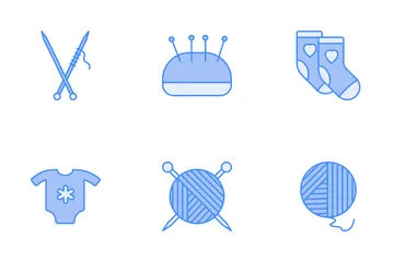 Knitting Icon Pack