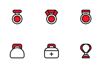 Knockout Icon Pack