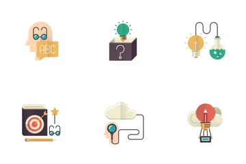 Knowledge And Education Icon Pack