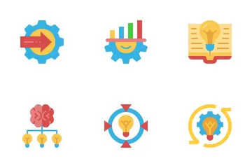 Knowledge And Innovation Icon Pack