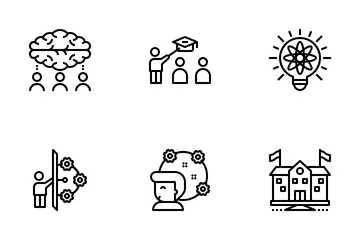 Knowledge Is Power Icon Pack