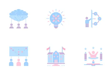 Knowledge Is Power Icon Pack