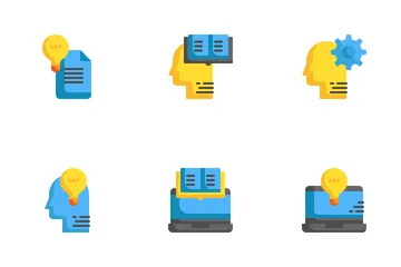 Knowledge Learning Icon Pack