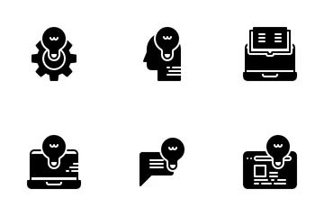 Knowledge Learning Icon Pack